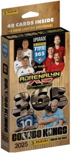 Zberateľské karty FIFA 365 2025 Upgrade Combo Kings