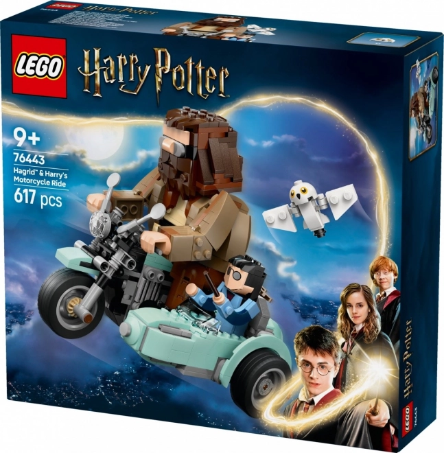 Lego Harry Potter Motorkové dobrodružstvo Hagrida a Harryho