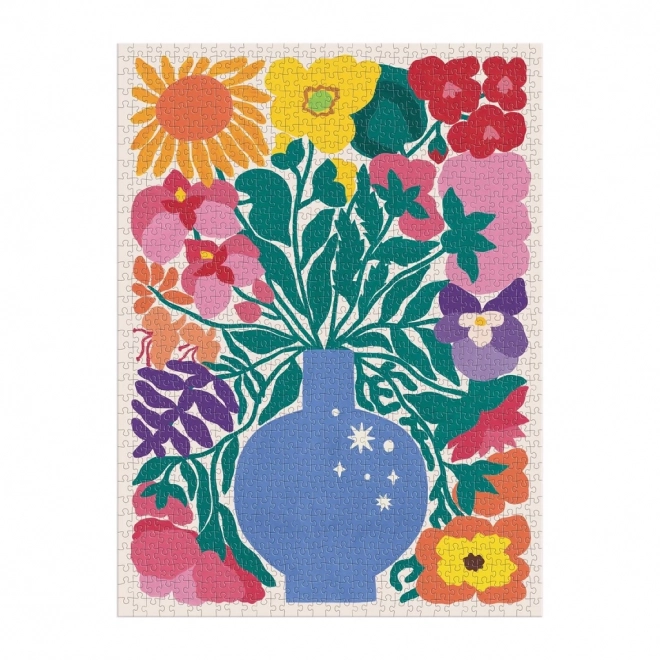 Puzzle Kvety zverokruhu 1000 dielikov