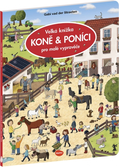 Veľká knižka koní a poníkov pre malých rozprávačov