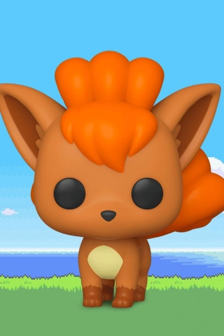 Figúrka Funko POP! Jumbo Pokémon Vulpix