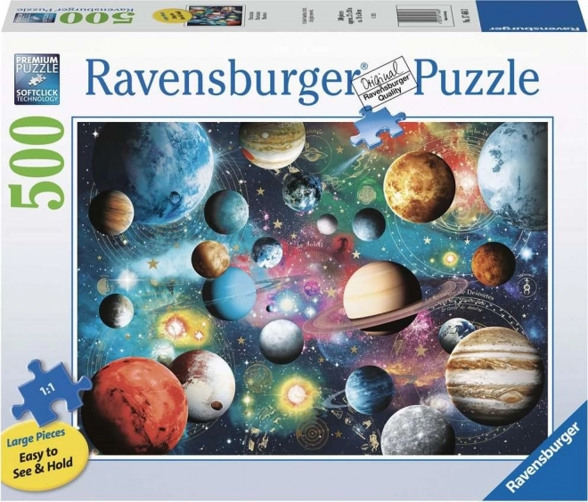 Ravensburger Puzzle Vesmír XXL 500 Dielikov