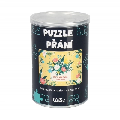 Puzzle Pranie - Šťastie spadlo z neba