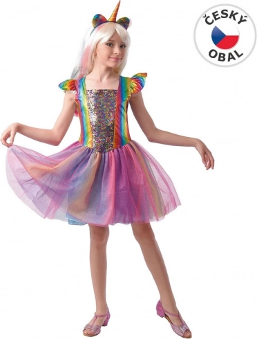 Kostým jednorožca na karneval pre dievčatá