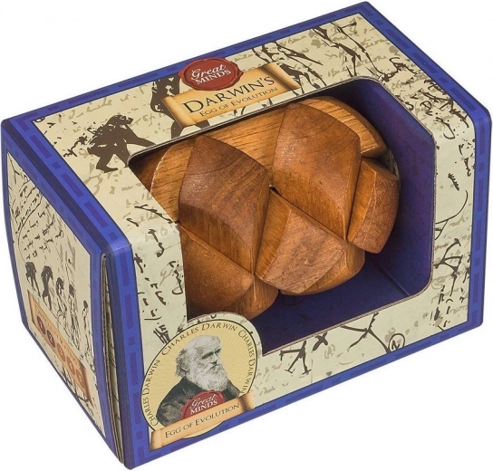 Profesor Puzzle Veľkí Myslitelia: Darwinovo Vajce