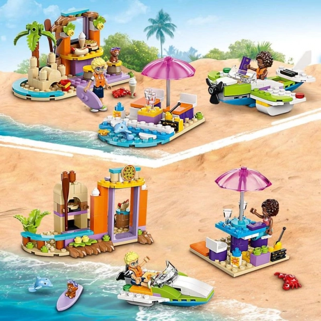 Lego Friends kreatívny plážový kufrík