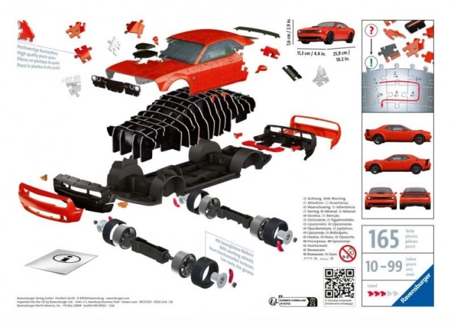 Dodge Challenger R/T Scat Pack Widebody 108 dielikov