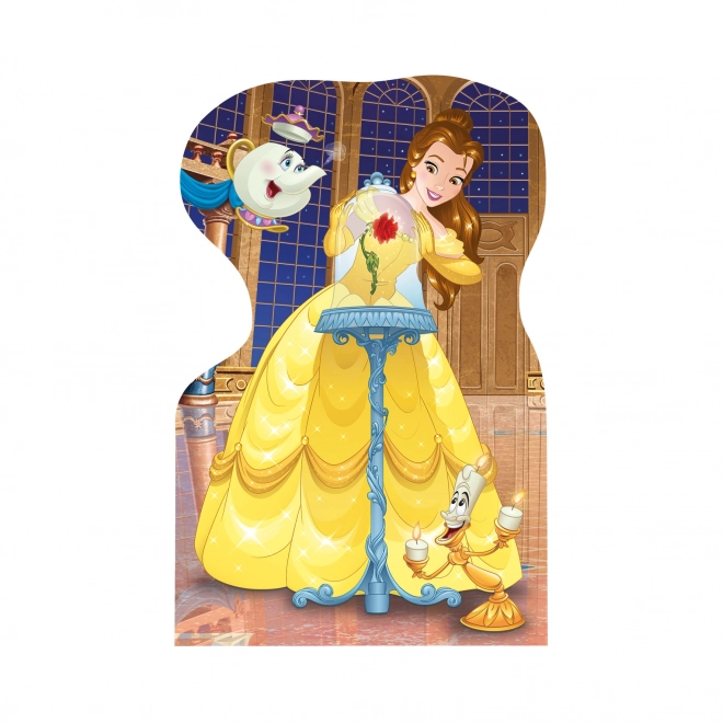 Puzzle Disney Princezné 4x54 dielikov