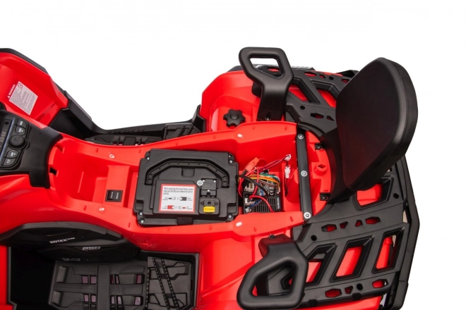 Elektrická detská štvorkolka Can-Am Outlander červená