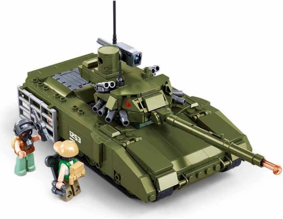 Stavebnica Tank Armata Sluban Army