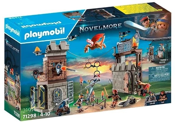Novelmore 71298 Sada figúrok Turnajové námestie