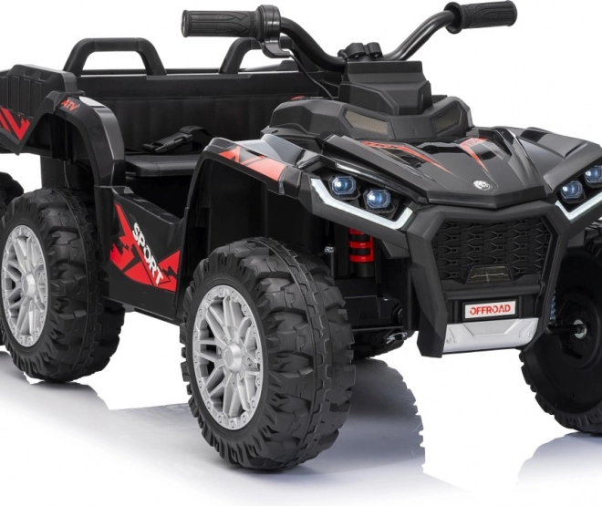 Detská štvorkolka Quad Sport TX ATV čierna