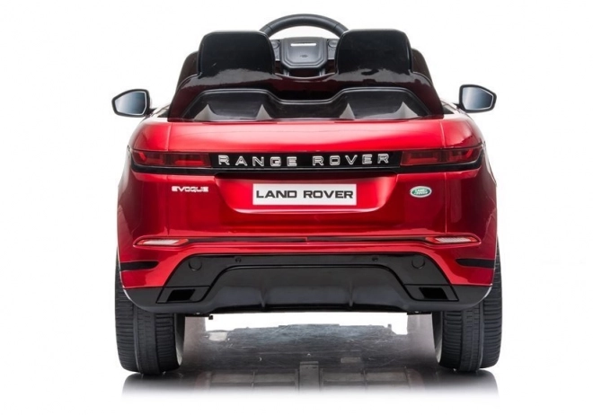 Detský elektrický automobil Range Rover Evoque červený