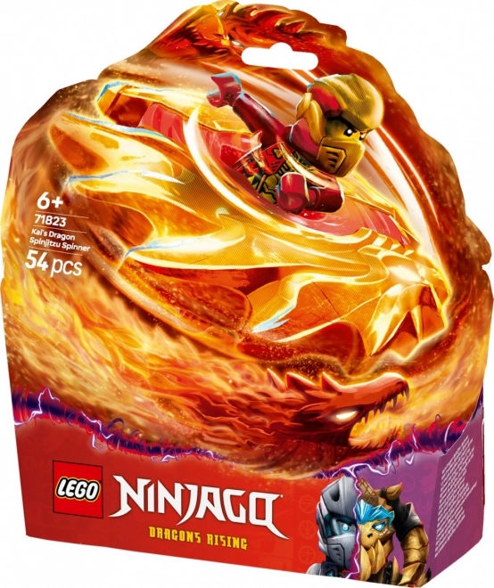 Smocí spinner Spinjitzu Kaia LEGO Ninjago