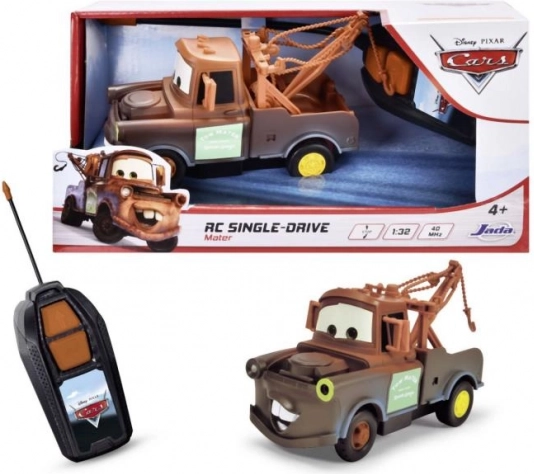 RC auto Burák z CARS 3 1:32 s jednoduchým ovládaním