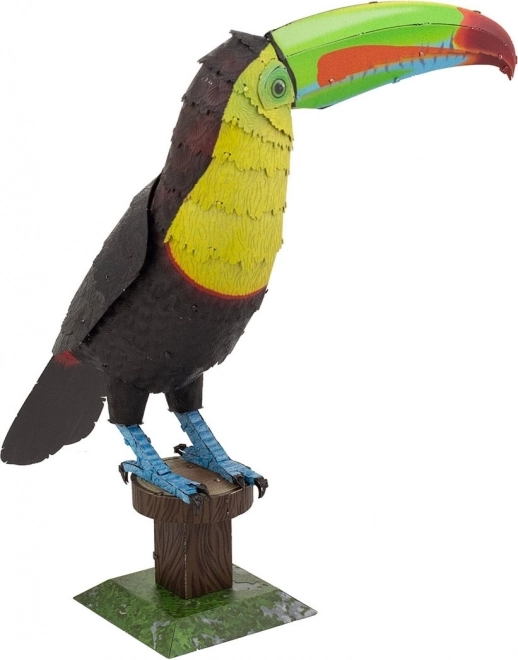 Kovový 3D model Tukan