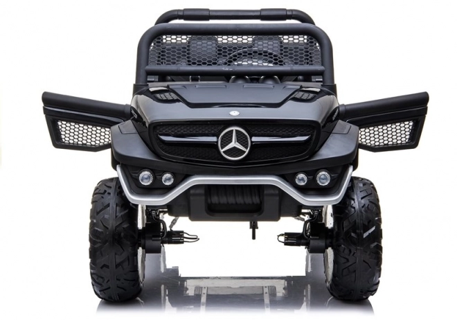 Auto na batériu Mercedes Unimog čierne