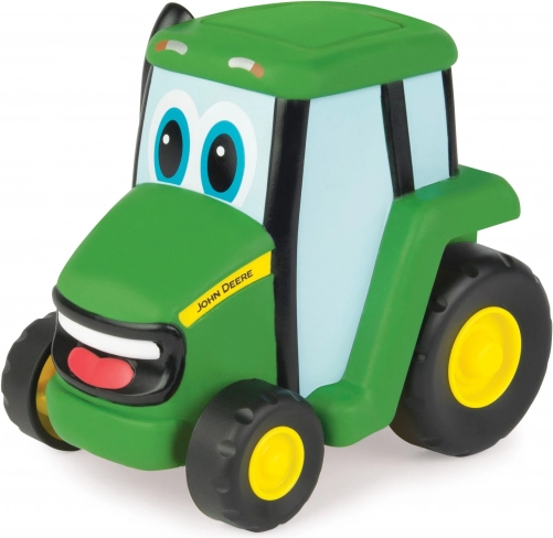 John Deere traktor Johnny – stlač a jazdi 15 cm