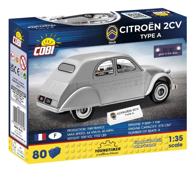 Citroën 2CV Typ A (1949)