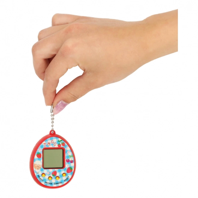 Tamagotchi červené elektronické vajíčko