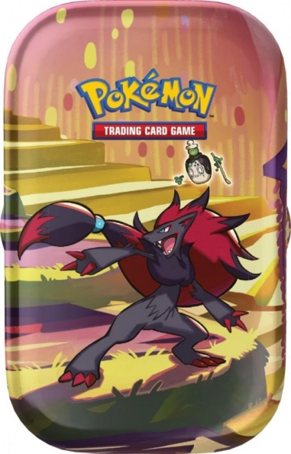 Mini tin Pokémon zoroark