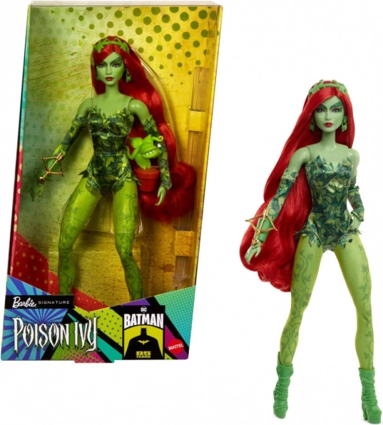 Zberateľská bábika Barbie Batman Poison Ivy