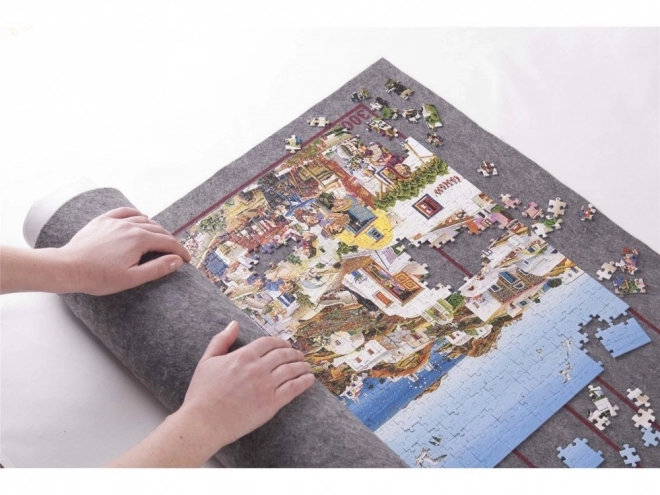 Podložka na skladanie puzzle 500-3000 RollStore