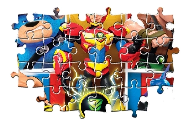 Clementoni Puzzle Power Players Maxi 60