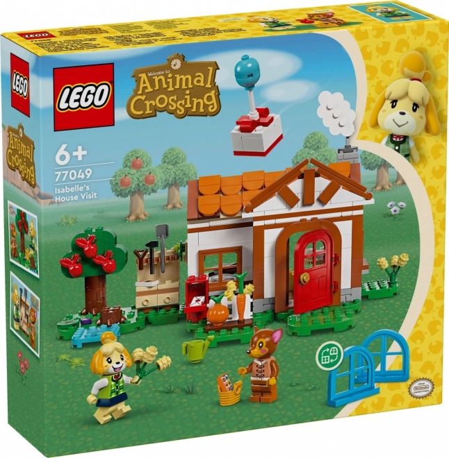 LEGO Animal Crossing Návšteva u Isabelle