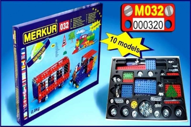 Merkur 032 Modely železníc - 300 dielikov