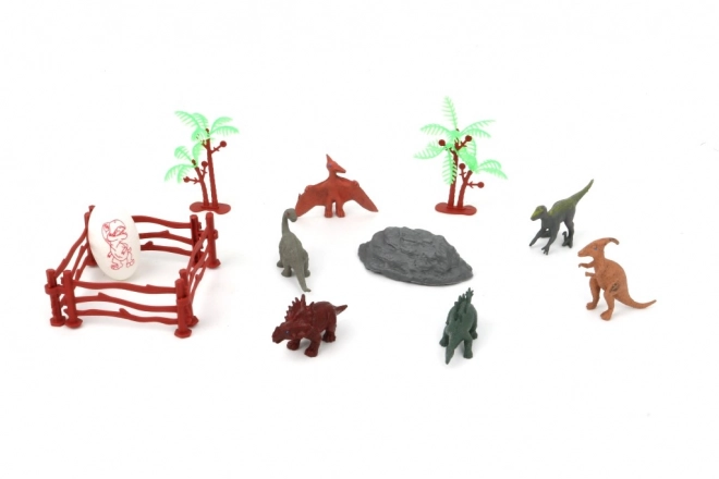 Sada dinosaurov 10 ks