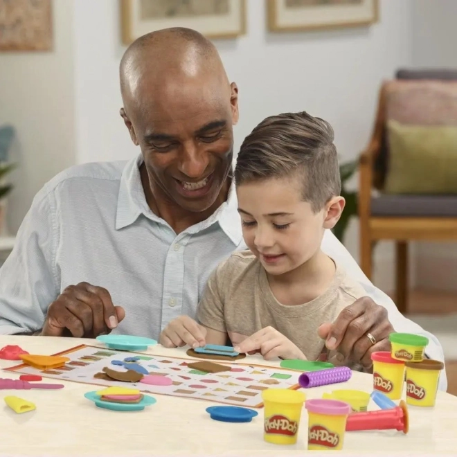 Play-Doh Začiatočnícky Set Piknikové Tvary