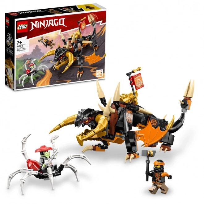 Lego Ninjago Coleov zemský drak EVO