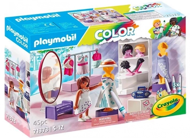 Sada pre dizajnérov od PLAYMOBIL Color