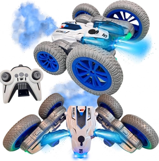 Efekt vodnej pary s LED podsvietením