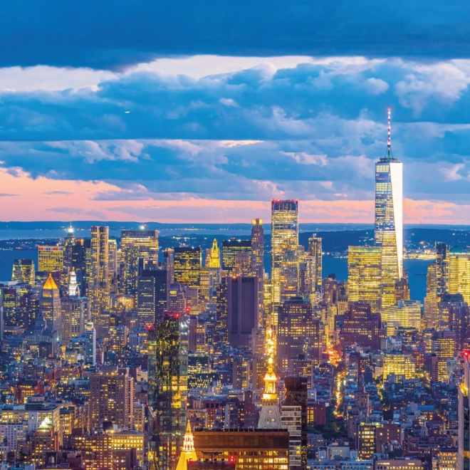Poznámkový kalendár New York 2026