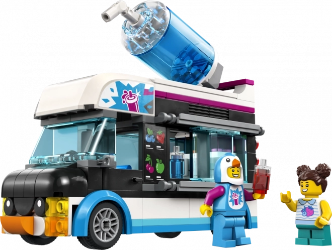 LEGO City Tučniakova dodávka s ľadovou drťou