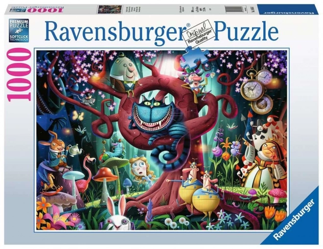 Ravensburger puzzle Skoro každý je šílený