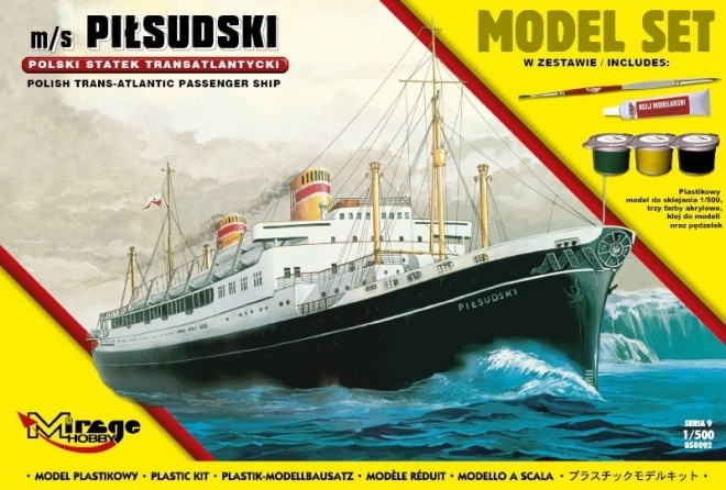 Poľská transatlantická loď Piłsudski M/S