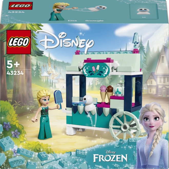 LEGO Disney Princezná Elsine ľadové dobroty