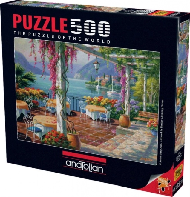 Anatolian puzzle terasa s visterami 500 dielikov