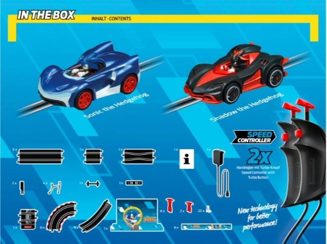 Autodráha Carrera Go Sonic