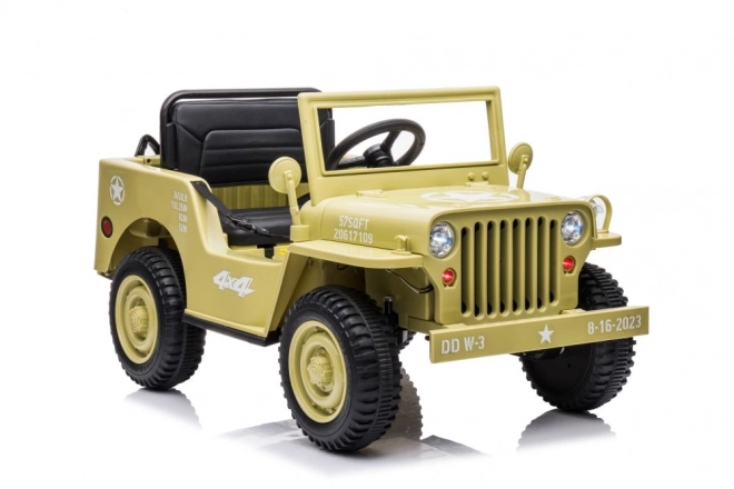 Elektrické auto Khaki 4x4