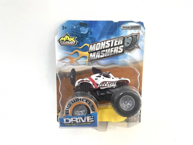 Autíčko Monster s väčšími kolesami 1:64