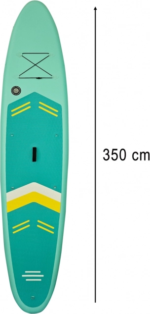 Nafukovací paddleboard 350 cm s príslušenstvom a sedadlom