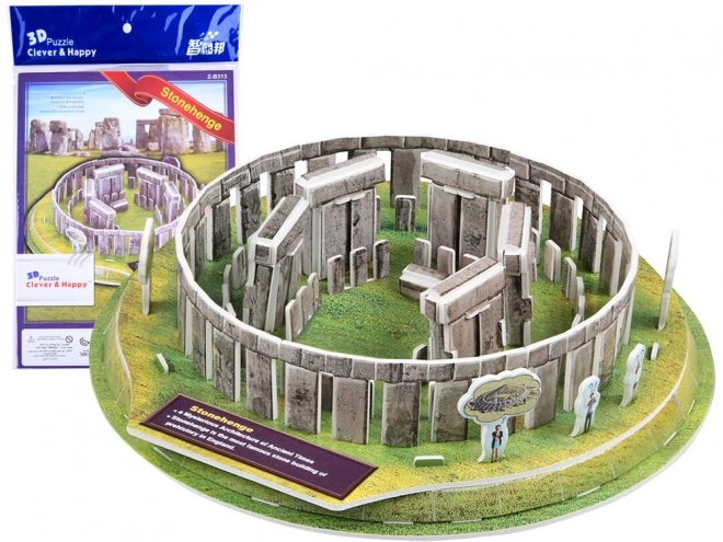 Priestranné 3D puzzle Stonehenge