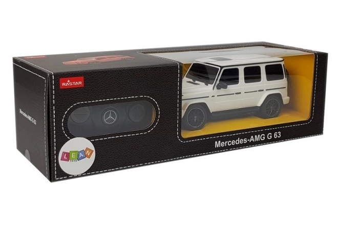 Mercedes AMG G63 diaľkovo ovládané auto 1:24 biele