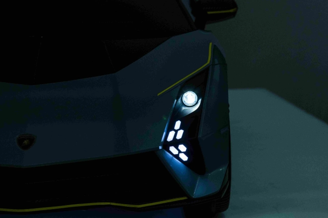 Detský elektromobil Lamborghini Invencible – Ružová