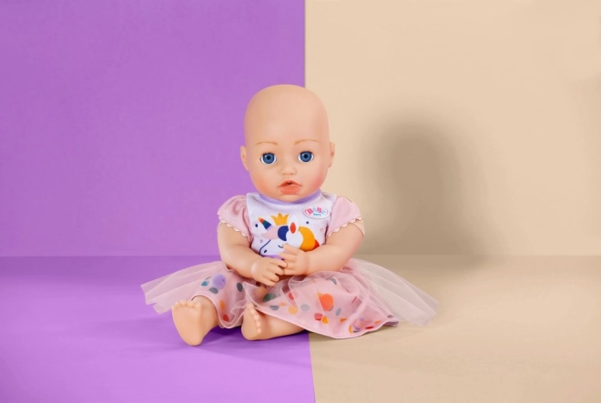 Baby Born jednorožcové tutu šaty pre bábiky