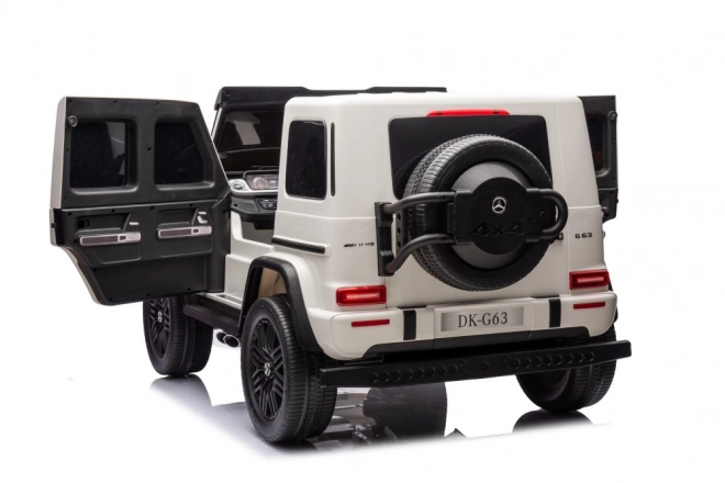 Auto na akumulátor Mercedes G63 XXL biele 24V